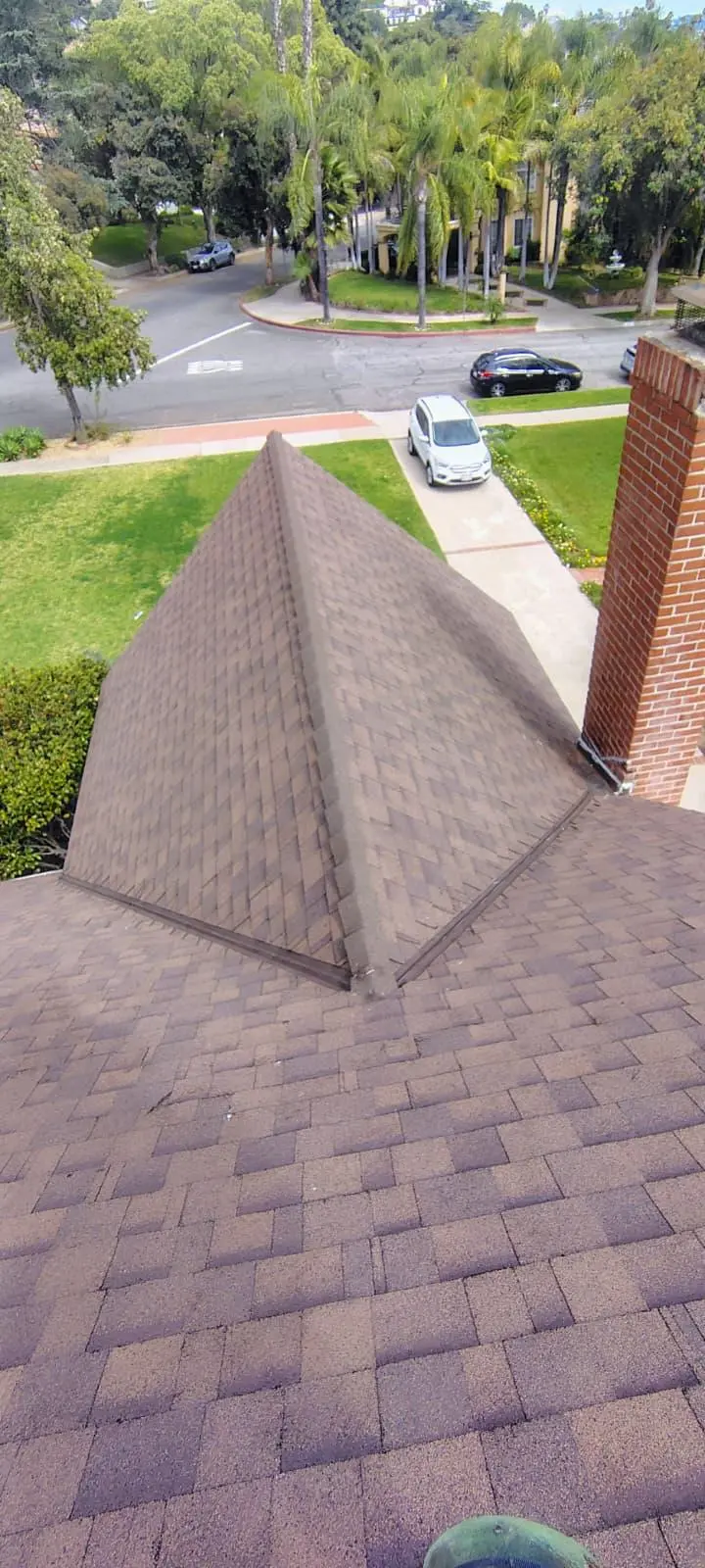 Roof Ridge and Shingles — Pinnacle Roofing Systems project photo