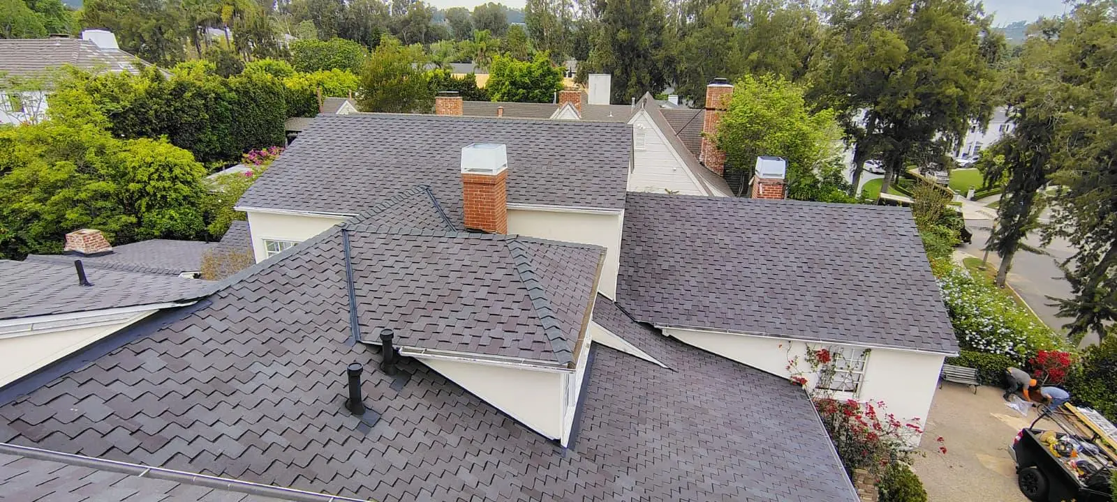 Residential Shingle Roofing — Pinnacle Roofing Systems project photo
