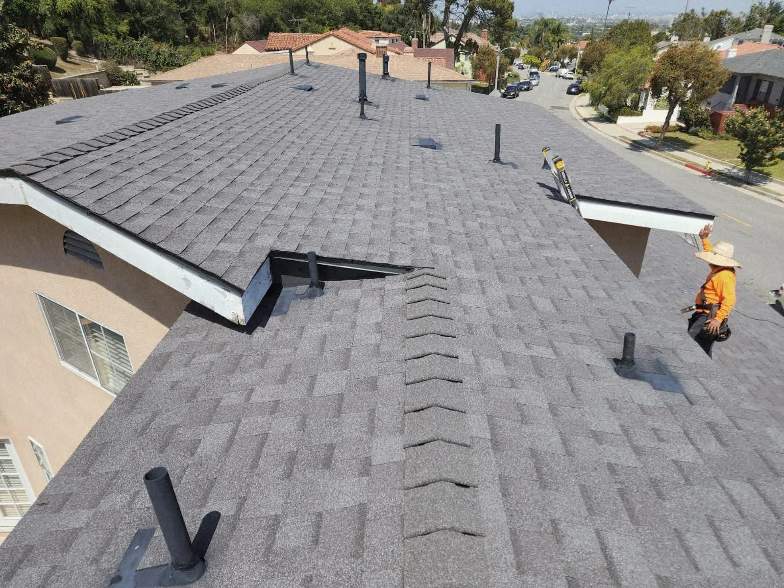 Complete Roof Installation — Pinnacle Roofing Systems project photo