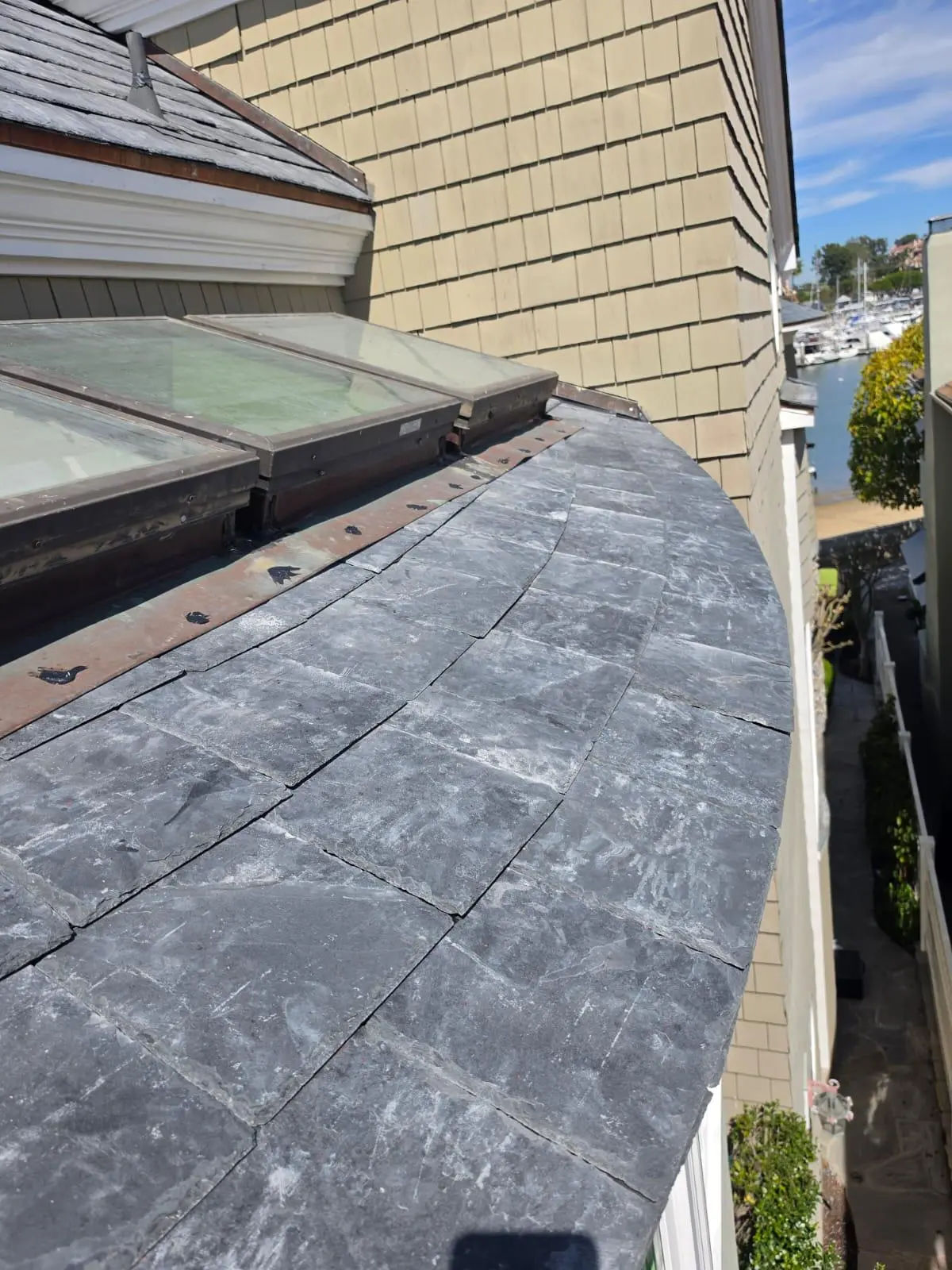 Slate Roof Inspection — Pinnacle Roofing Systems project photo
