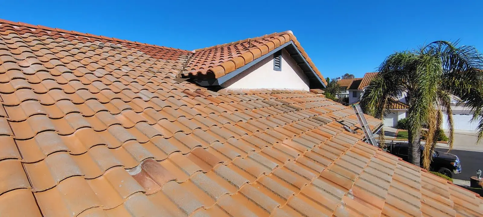 Spanish Tile Roof — Pinnacle Roofing Systems project photo