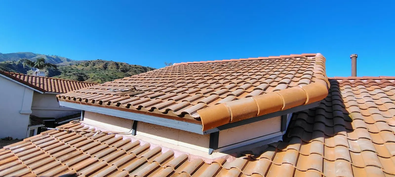 Clay Tile Roofing — Pinnacle Roofing Systems project photo